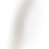 Ruban polyester  : blanc motif partition largeur 15mm longueur 100cm (01)