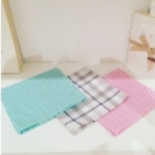 Les petits mouchoirs lavables