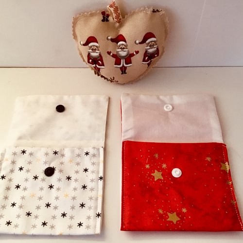 Un lot de pochettes à etrennes.