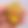 Broche pin's bouquet de fleurs - inspirée par les tournesols de vincent van gogh gogh
