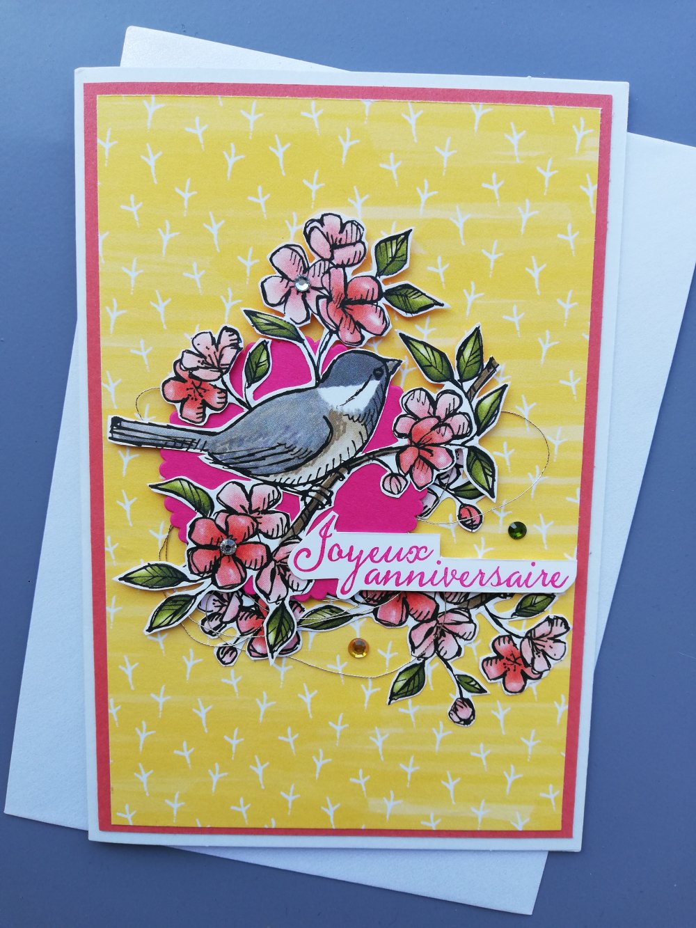 Carte Joyeux Anniversaire Un Grand Marche