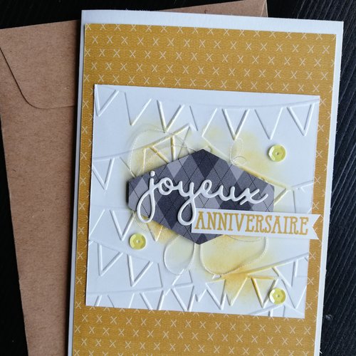 Carte D Anniversaire Homme Un Grand Marche