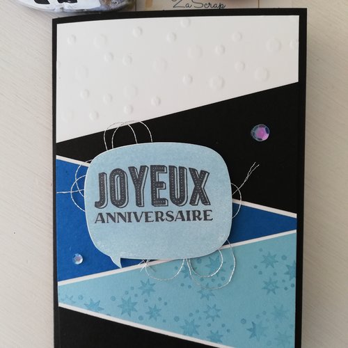 Carte D Anniversaire Joyeux Anniversaire Theme Harry Potter Un Grand Marche