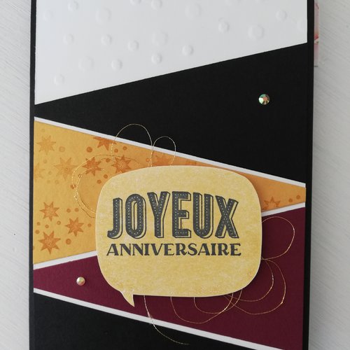 Carte D Anniversaire Joyeux Anniversaire Theme Harry Potter Un Grand Marche