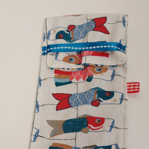 Etui brosse à dents poissons volants