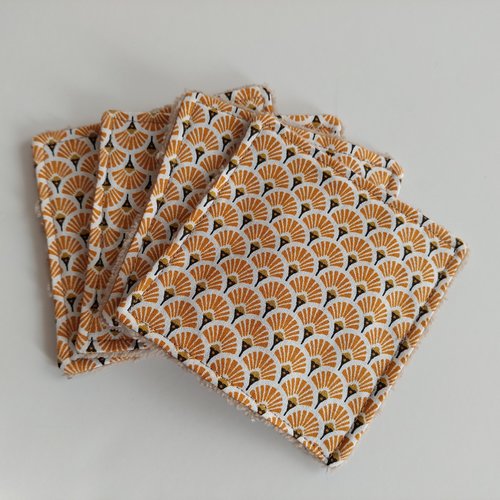 Lingettes lavables, démaquillantes