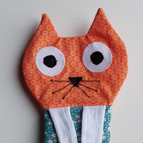 Doudou chat