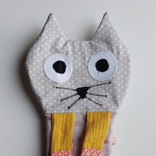 Doudou chat