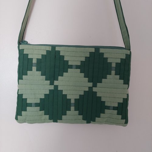 Sac bandoulière vert