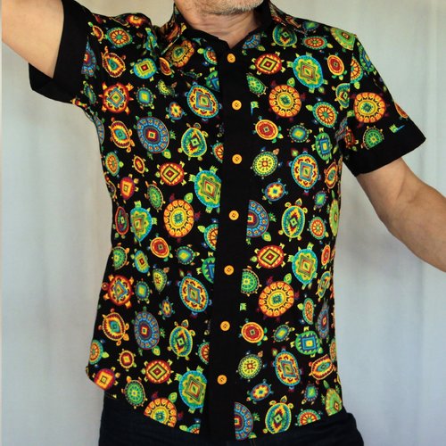 chemise vintage homme