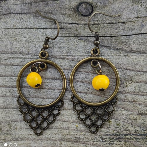 Boucle d'oreille