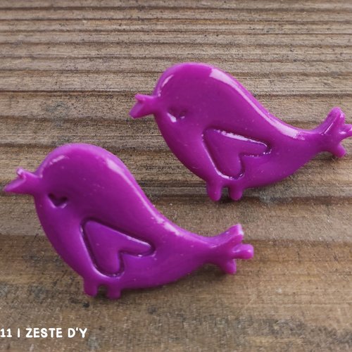 Lots de 3 paires de puces d’oreilles