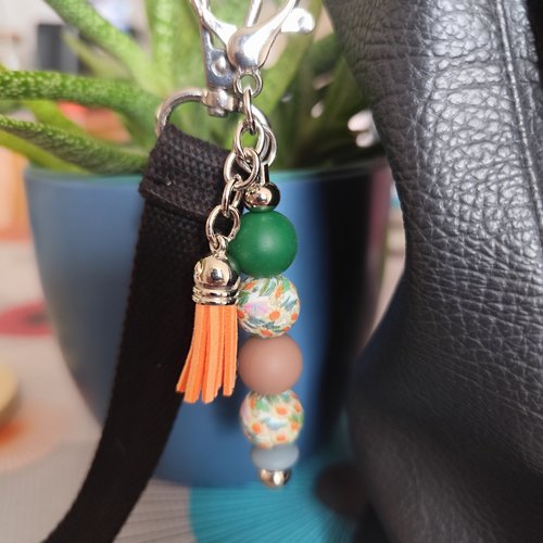 Porte clefs tige
