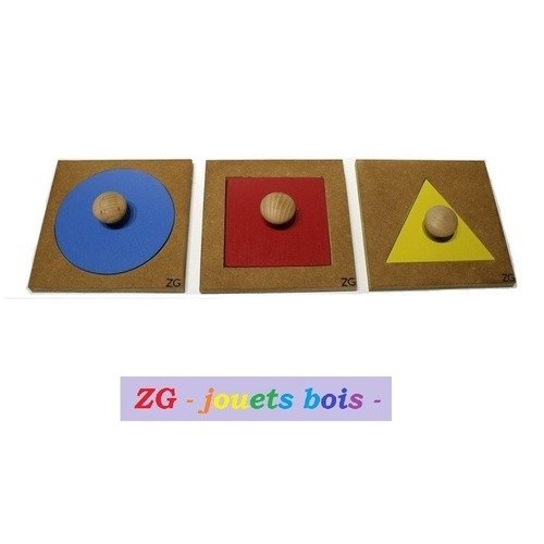 puzzle bois montessori