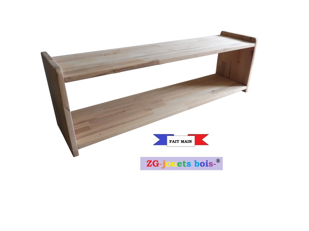 Etagere 25cm En Hetre Pour Enfant En Bas Age Coin Nido Montessori Longueur Au Choix Un Grand Marche