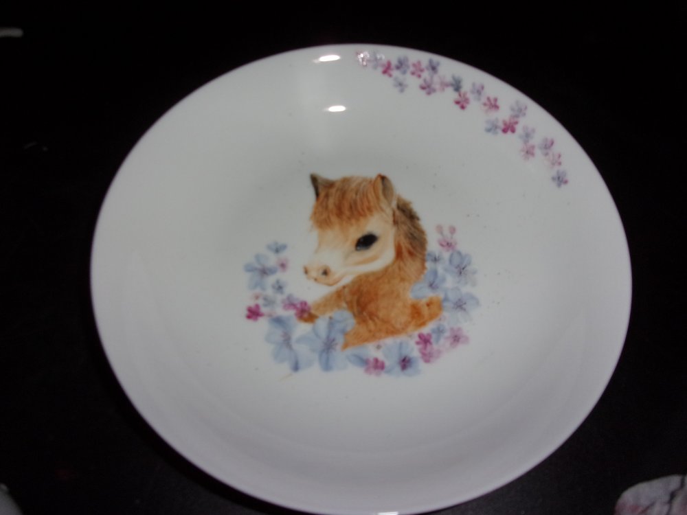 Assiette enfant motif chat , personnalisable - Un grand marché