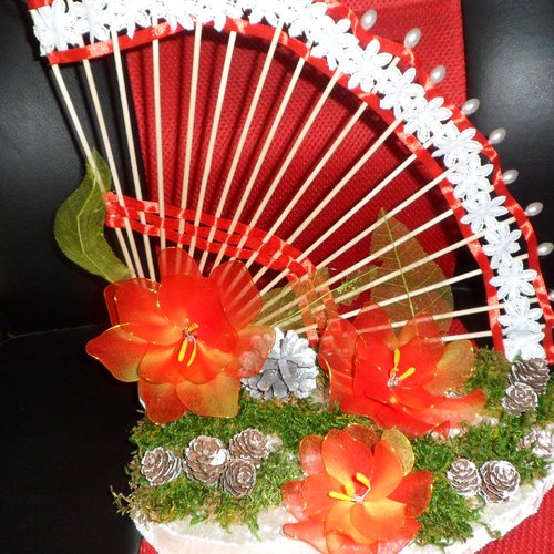 Centre de table lumineux décoration fête