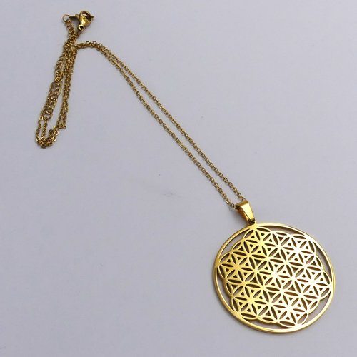 Piece unique - mes petites fantaisies, collier choker en acier inoxydable doré, fermoir mousqueton, chaine de rallonge, cadeau femme