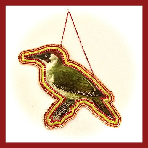 Décoration murale pivert