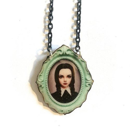 Collier  inspiration mercredi