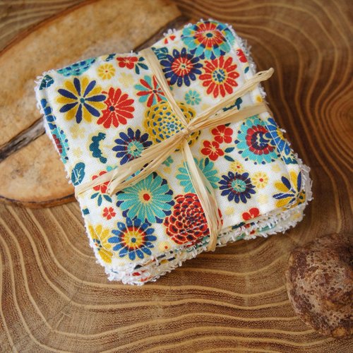 Lingettes lavables écologiques