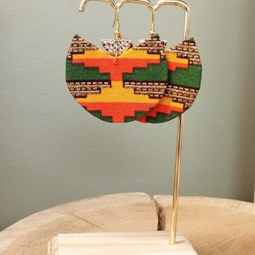 Boucles d'oreilles maya