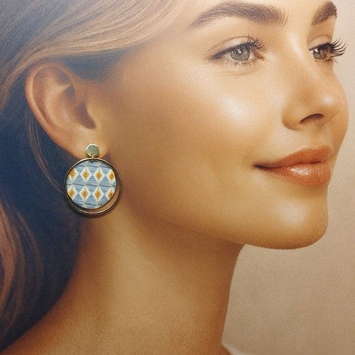 Boucles d'oreilles yana