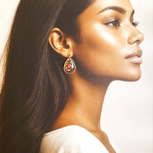 Boucles d'oreilles naëlle