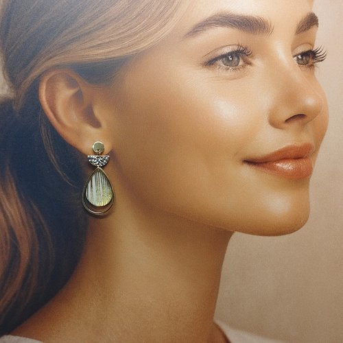 Boucles d'oreilles mïa