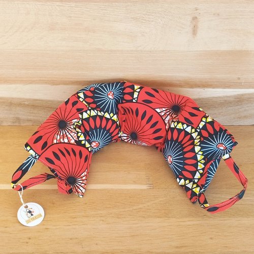 Bouillotte sèche en graines de lin