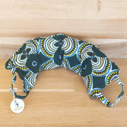 Bouillotte sèche en graines de lin