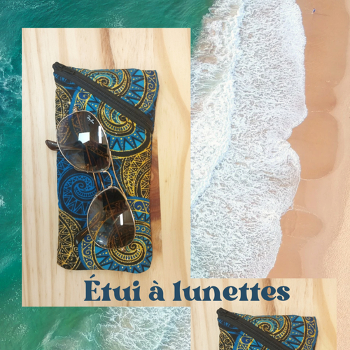 Étui à lunettes atlantis