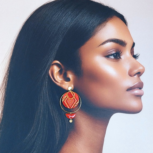 Boucles d'oreilles naëlle