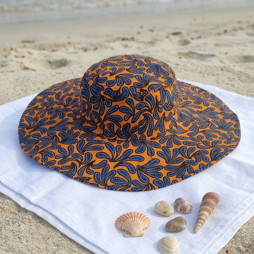 Chapeau en wax