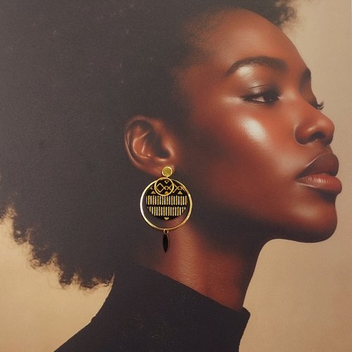 Boucles d'oreilles aline