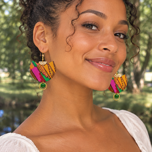 Boucles d'oreilles julie