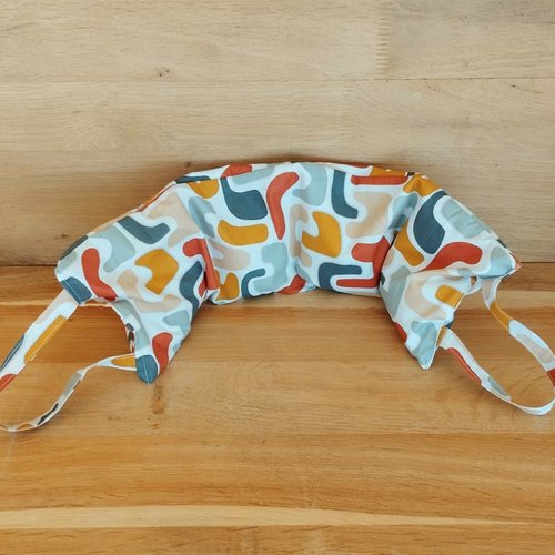 Bouillotte sèche en graines de lin