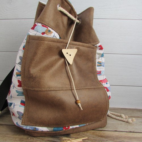 sac a main marin