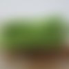 90cm cordon suédine clouté - 5 x 2 mm -  vert pistache  avec clou de 3 mm  - 22 