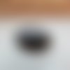 Cabochon oval 18 x 25 mm - agate onyx noire - de gemmes - 31 