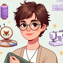 Photo Sorcière Brodeuse