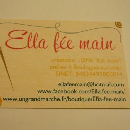 Photo Ella fée main