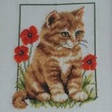 Au fils des points de croix de marie