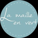 La maille en vert