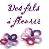 Des fils à fleurir