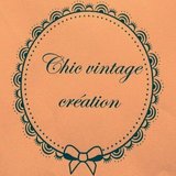 Chic vintage création