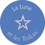 La lune et les toiles