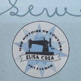 Elisa créa une histoire de couture