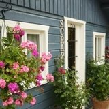 La maison bleue de scrapia