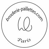 Broderie paillettes et perles